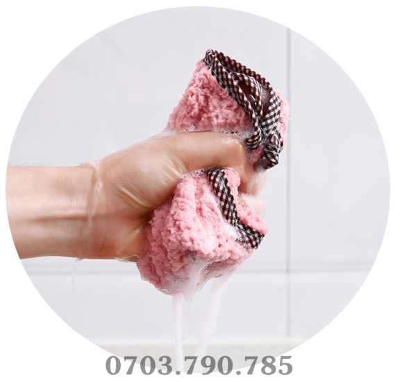 [HCM]COMBO 3 KHĂN VẢI LAU ĐA NĂNG CÓ MÓC TREO