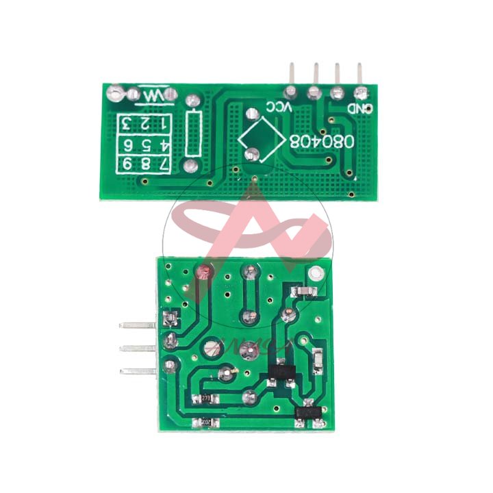 Module Thu RF433 (Chưa Mã Hóa)