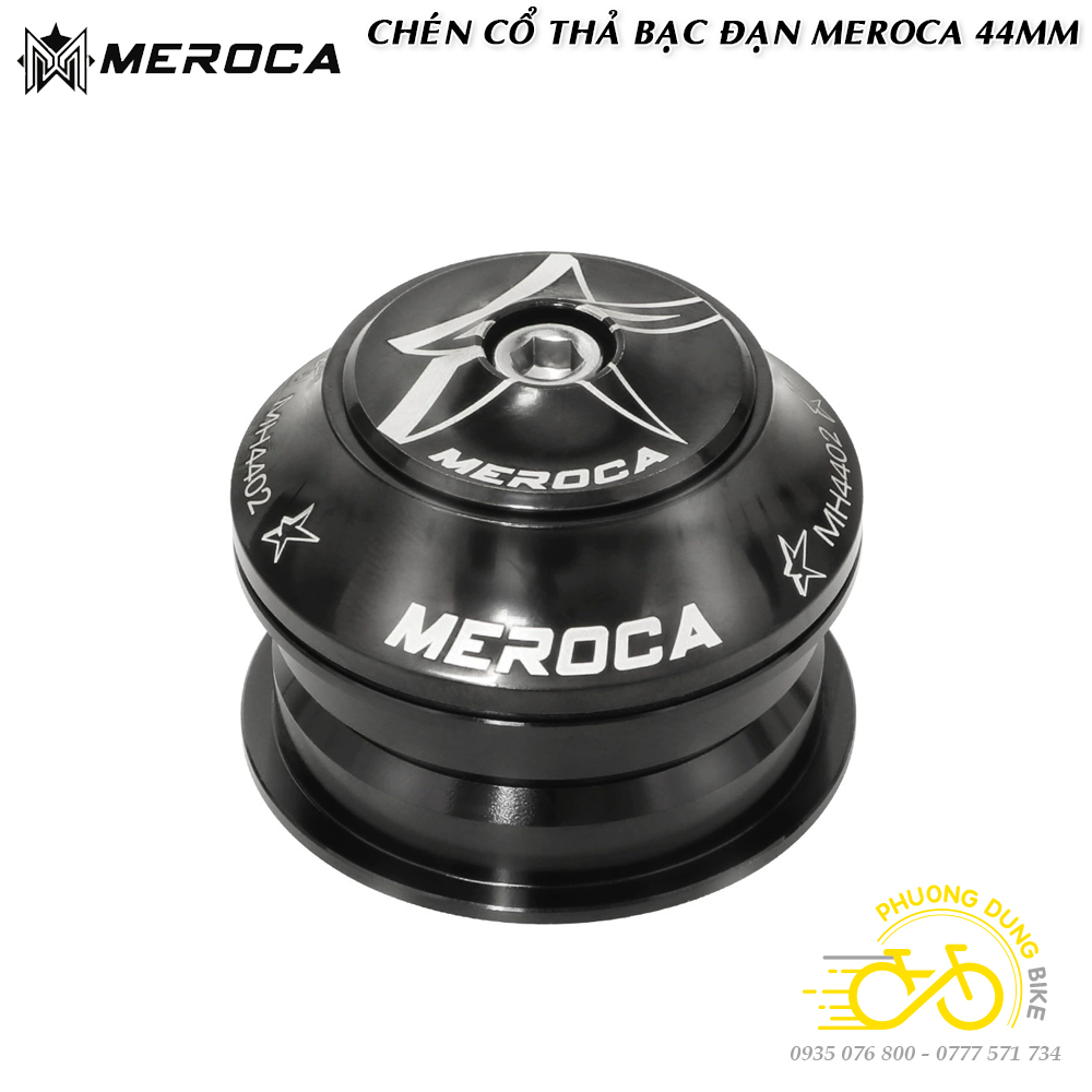 Chén cổ bát phốt thả bạc đạn xe đạp MEROCA 44mm