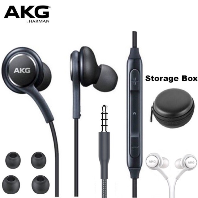 Tai nghe samsung AKG S10 âm thanh tuyệt hảo tặng kèm 4 nút tai thay thế - Hàng Full Hộp