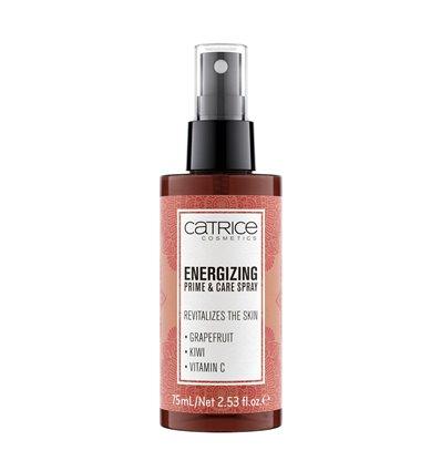 [HCM]Xịt khóa nền CATRICE ENERGIZING 75ML (Màu cam)