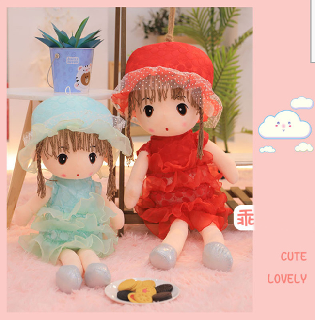 Búp bê Váy xòe Ba Tầng Xinh Lung Linh