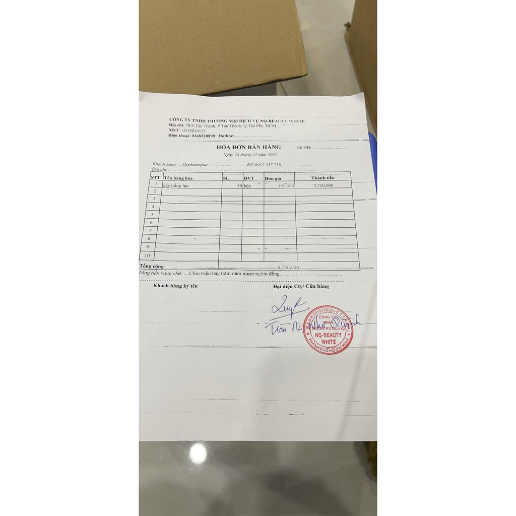 Cấy Trắng Lụa Cấy Colagen Trắng Da Mặt Dành Cho Cá Nhân SPA,
