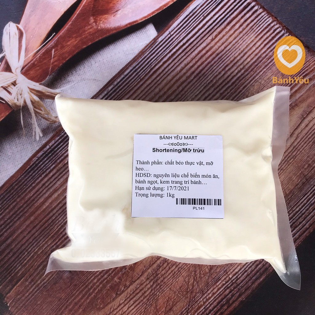 Shortening / Mỡ trừu