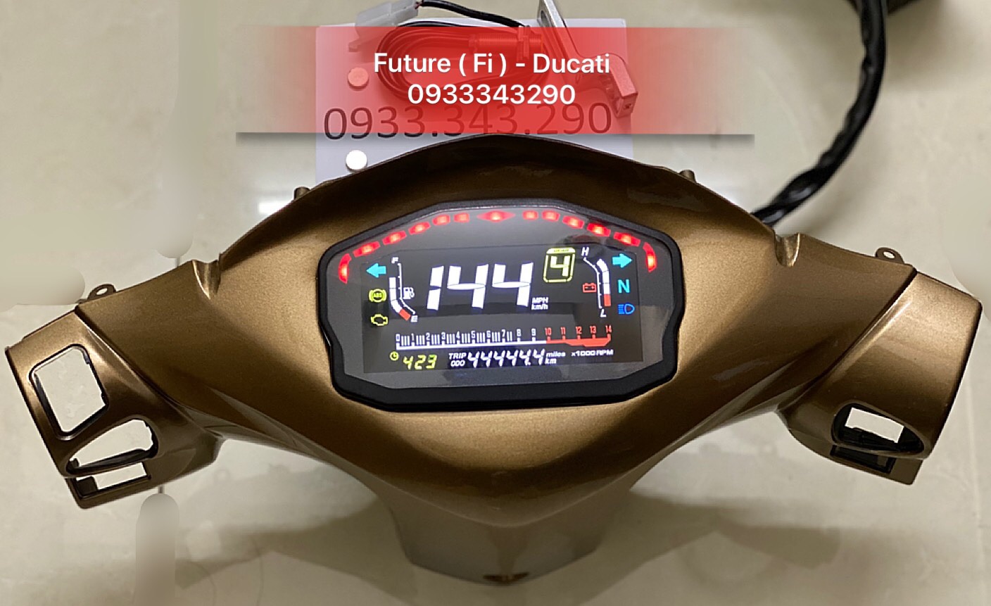 - Trọn Bộ Bợ Cổ Future ( Fi ) - Ducati