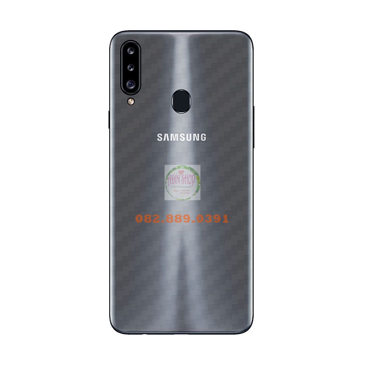 [HCM]Miếng dán mặt lưng skin carbon Samsung A20s/ A20/ A20E