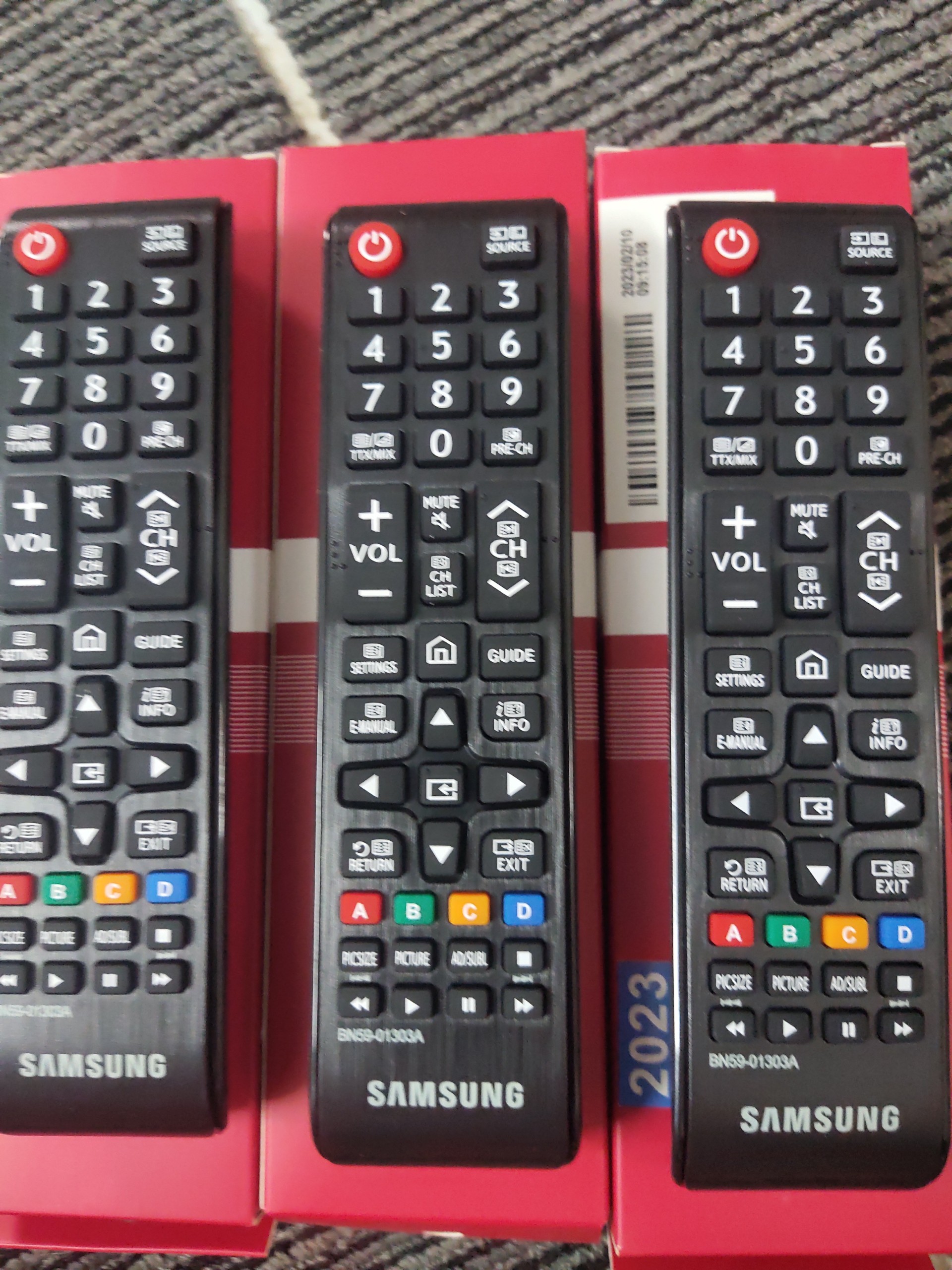 Điều khiển Sam Sung loại cao cấp & Dùng tất cả Ti vi sam sung