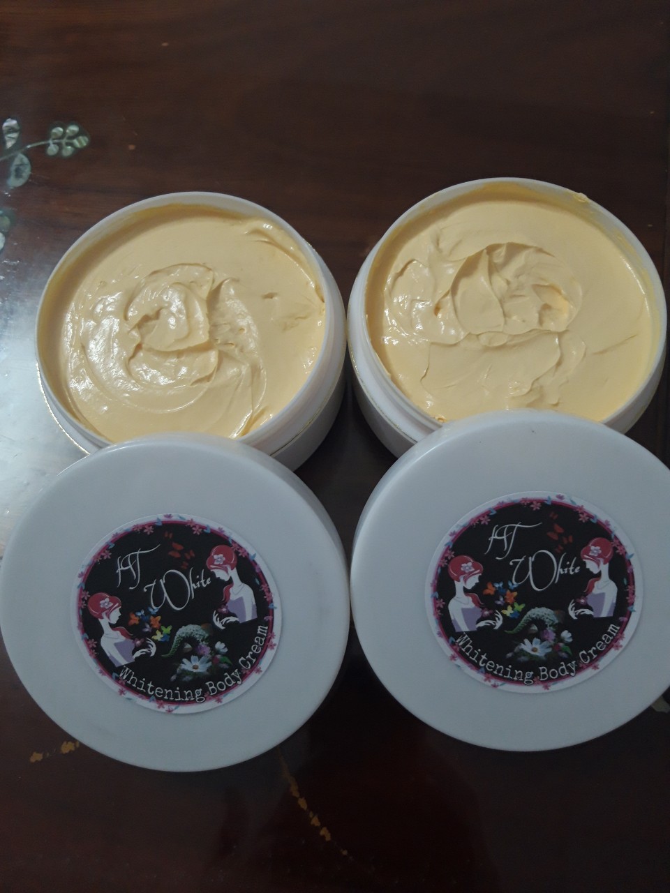 1kg Kem Body Trắng Da Cấp Tốc