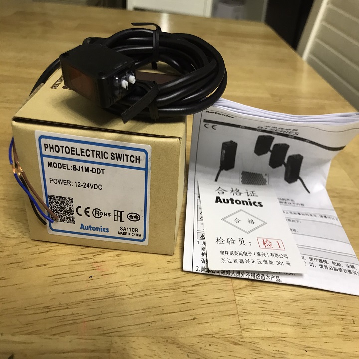 Cảm biến quang BJ1M-DDT