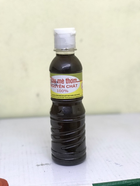Dầu Mè Thơm Nguyên Chất 250ml TP