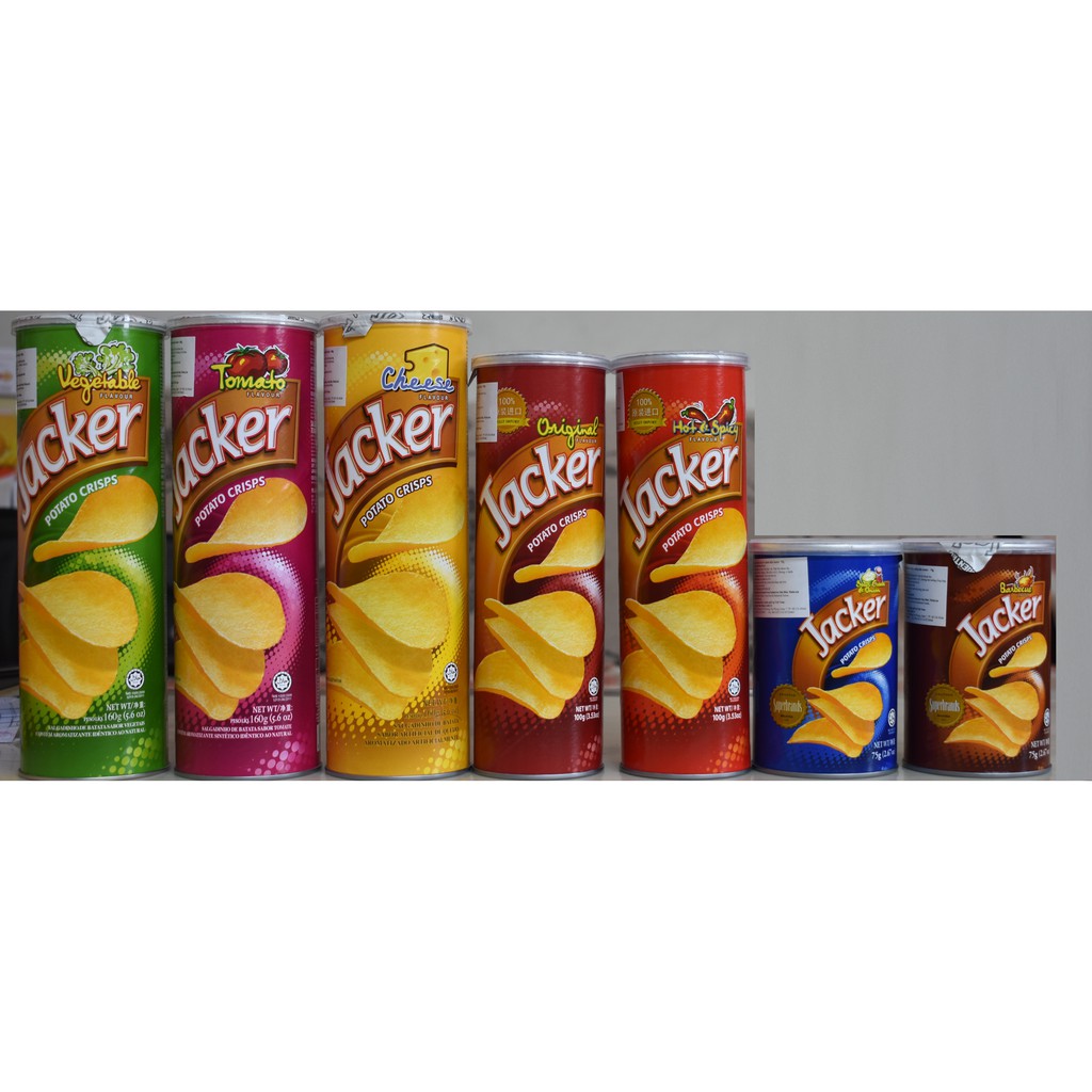 Khoai tây lon nhập khẩu Jacker