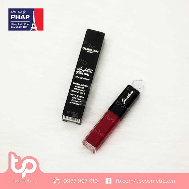 Son Guerlain La Petite Robe Noire Lip Colour'Ink