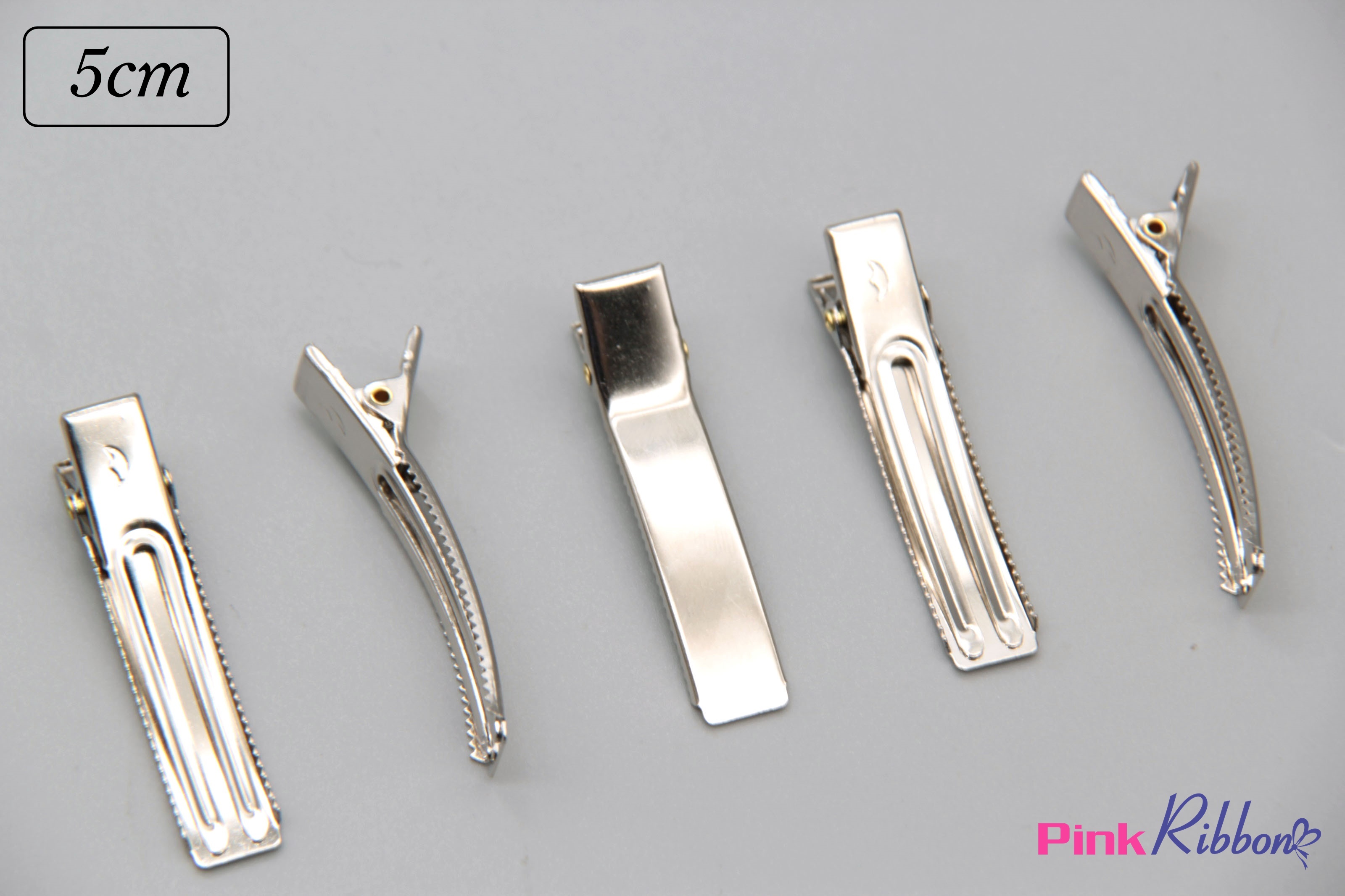 SET 5C - Kẹp cá sấu có răng HÀNG CAO CẤP (3.5cm-5cm-6cm)