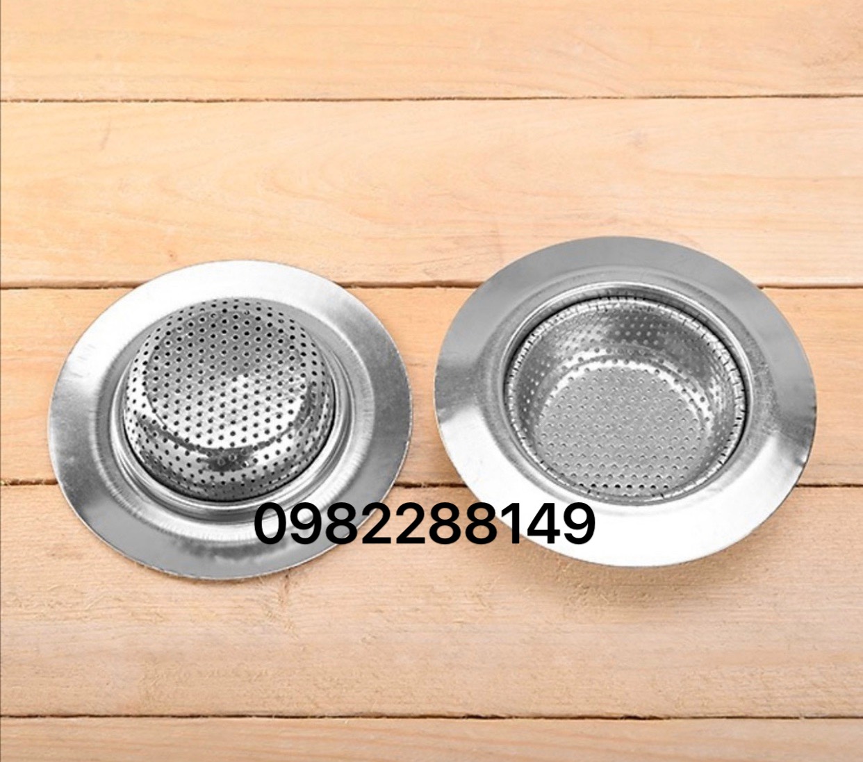 COMBO 2 LƯỚI LỌC RÁC INOX