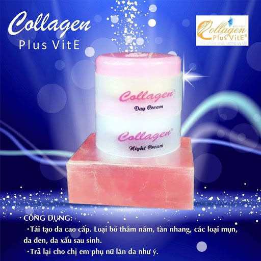 Bộ Kem Collagen Plus vitamin e
