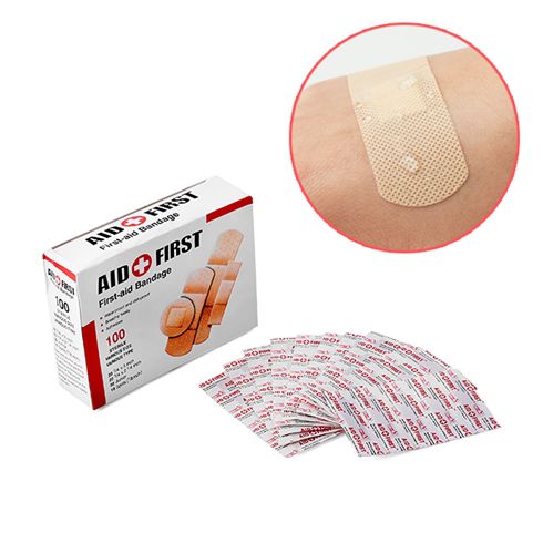 [HCM]Hộp 100 miếng băng keo cá nhân đủ size