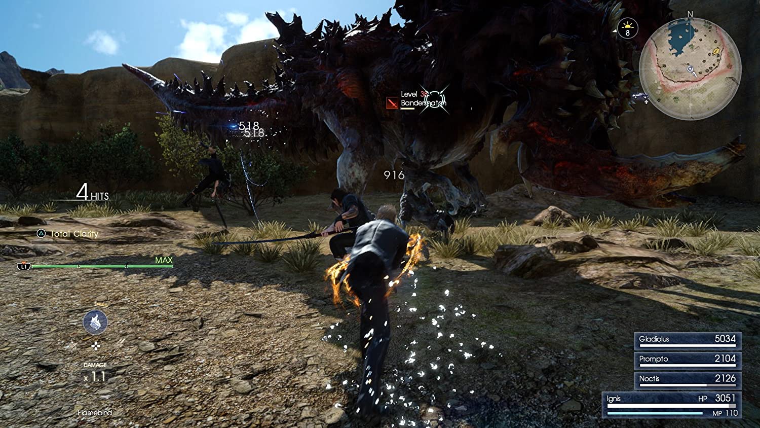 Đĩa Game PS4 - Final Fantasy XV Royal Edition Hệ US