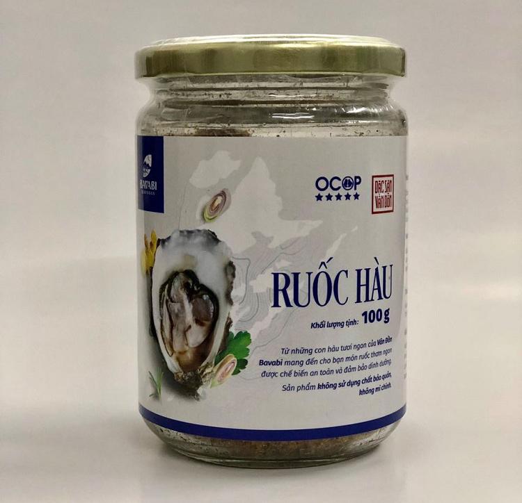Ruốc hàu Vân Đồn Bavabi 100g