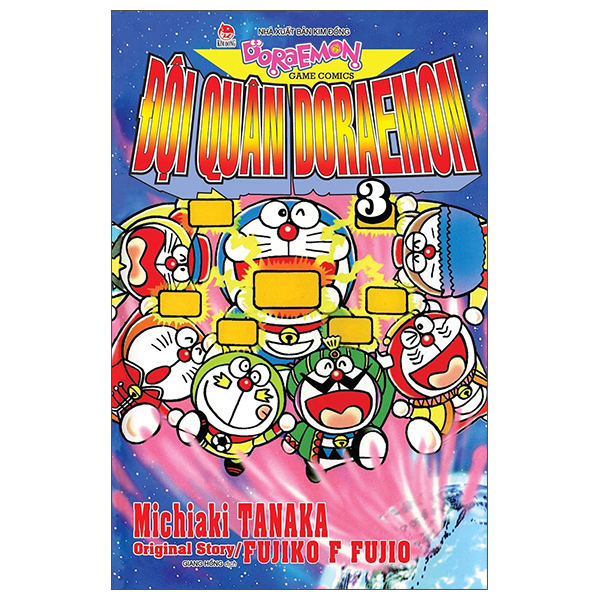 Fahasa - đội quân doraemon tập 3