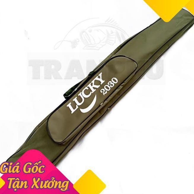 Túi Đựng Cần LUCKY Gia Công Đủ Size 2 Ngăn🐟