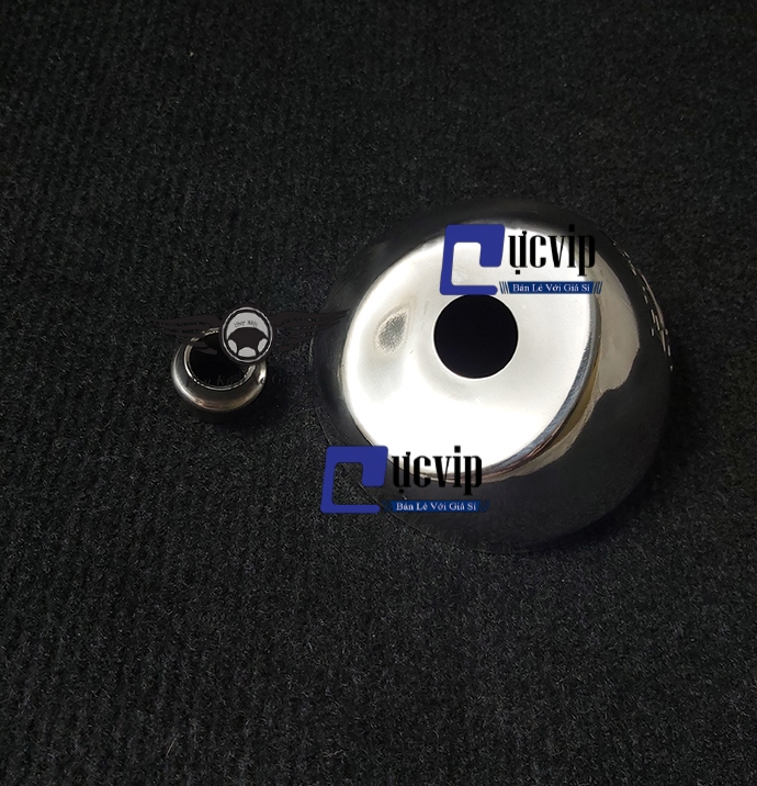 Ốp Chụp Đích Pô Vision 2014 - 2019 INOX MS2509