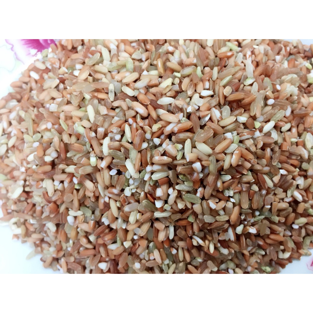 Gạo lứt đỏ Điện Biên 1Kg