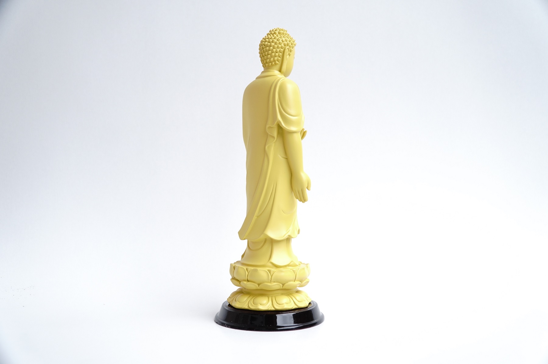 Tượng Phật A Di Đà đứng vàng đất - Cao 25cm