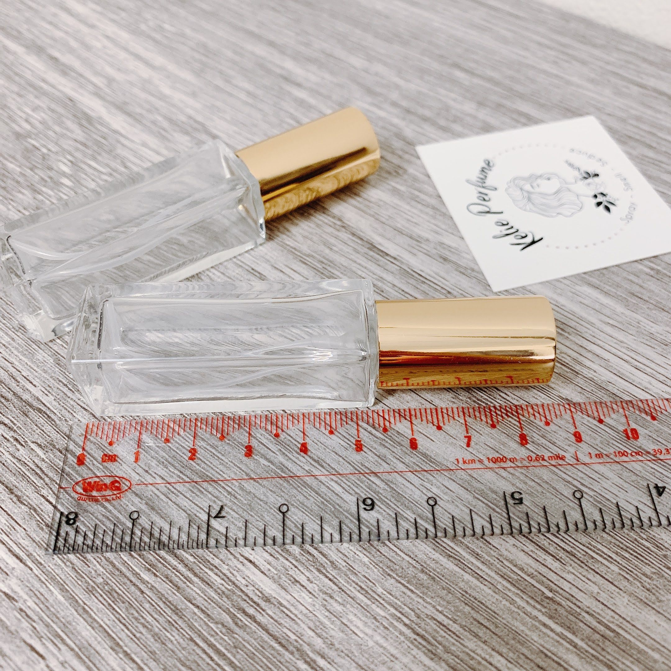 Chai Chiết Nước Hoa 9ML Thủy Tinh Lùn