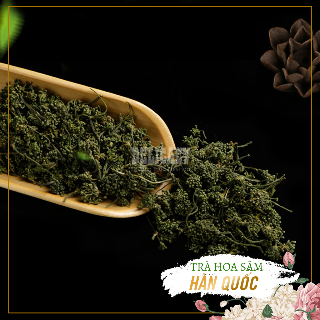 Trà Hoa Sâm Khô Hàn Quốc, Túi 500gr