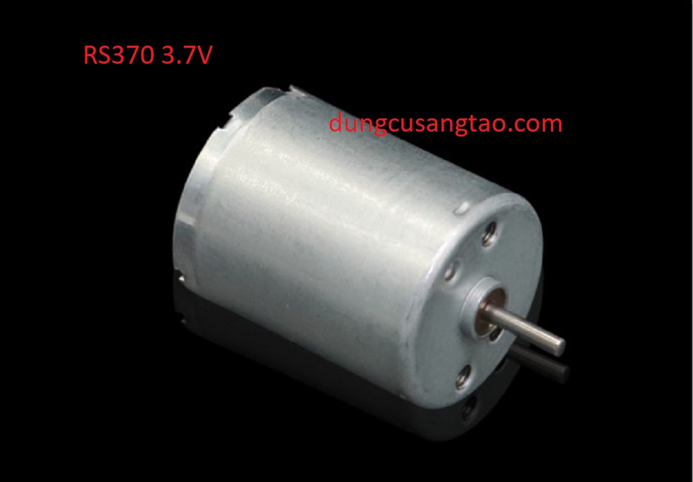 Motor RS370 3.7V DC / Động cơ RS 370 3.7V