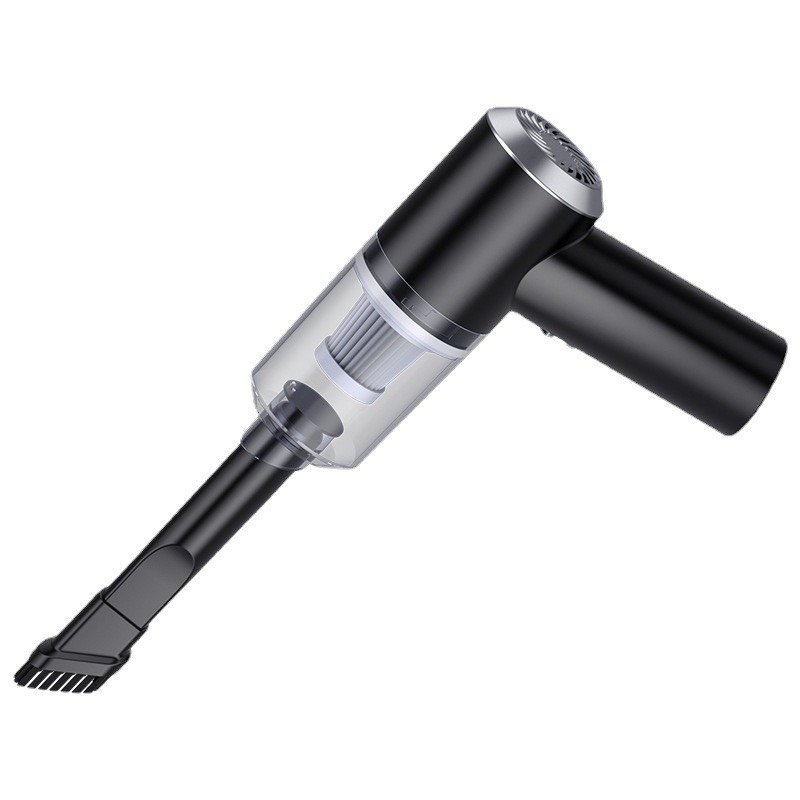 LazMaIl Máy Hút Bụi Phi Líp Bền, Chính Hãng Cầm Tay Không Dây Công Suất 120W Hút Cực Mạnh, Dung Lượng Pin Lớn 2000, Sạc Cáp USB Tiện Dụng, Hiệu Quả