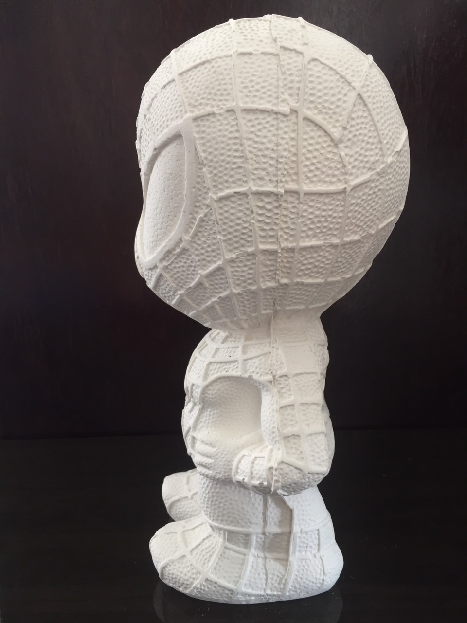 [FREESHIP] Tượng tô màu SPIDER MAN (Người Nhện) size lớn