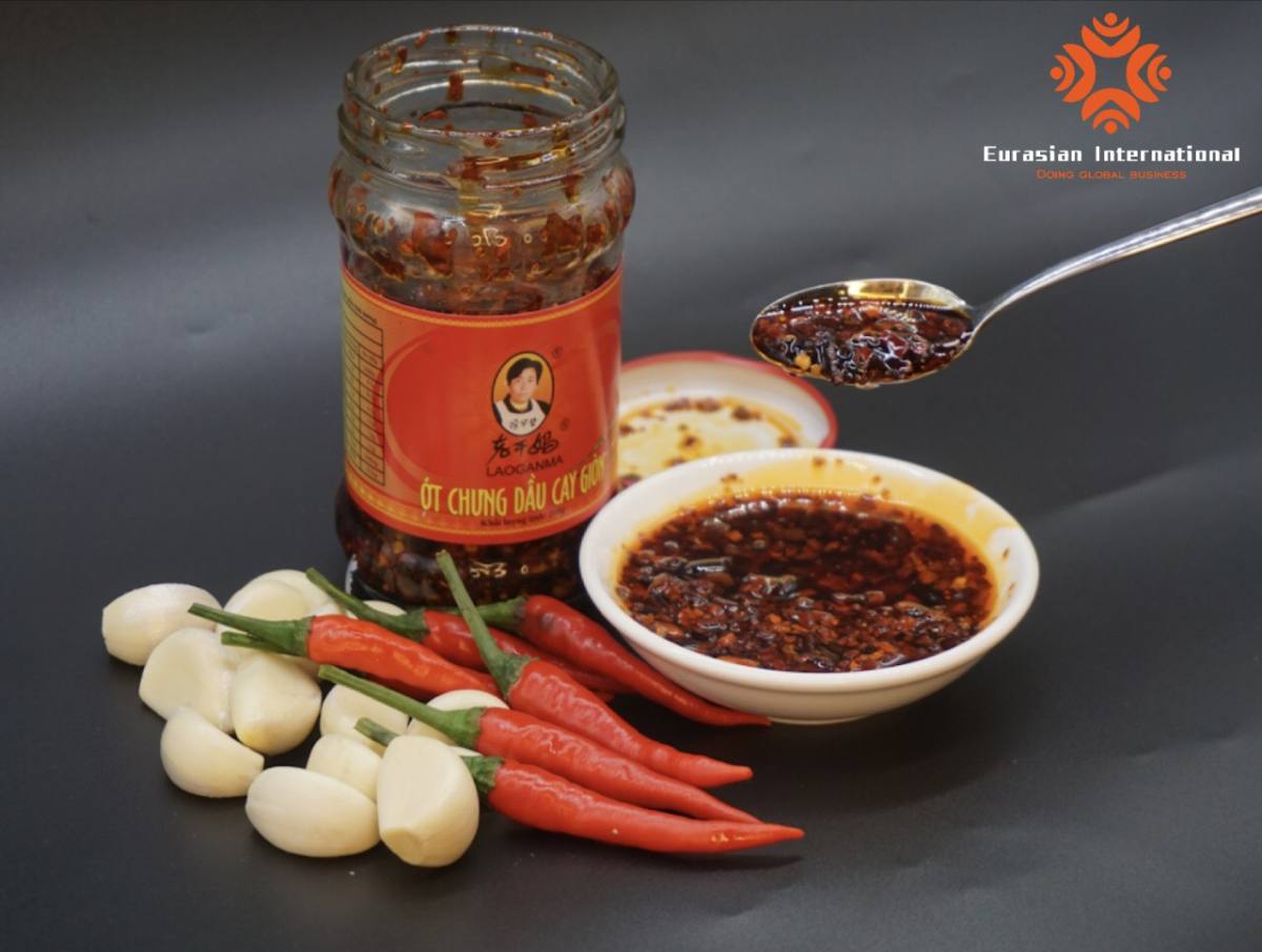 ỚT CHƯNG DẦU LAOGANMA VỊ GÀ 280gr