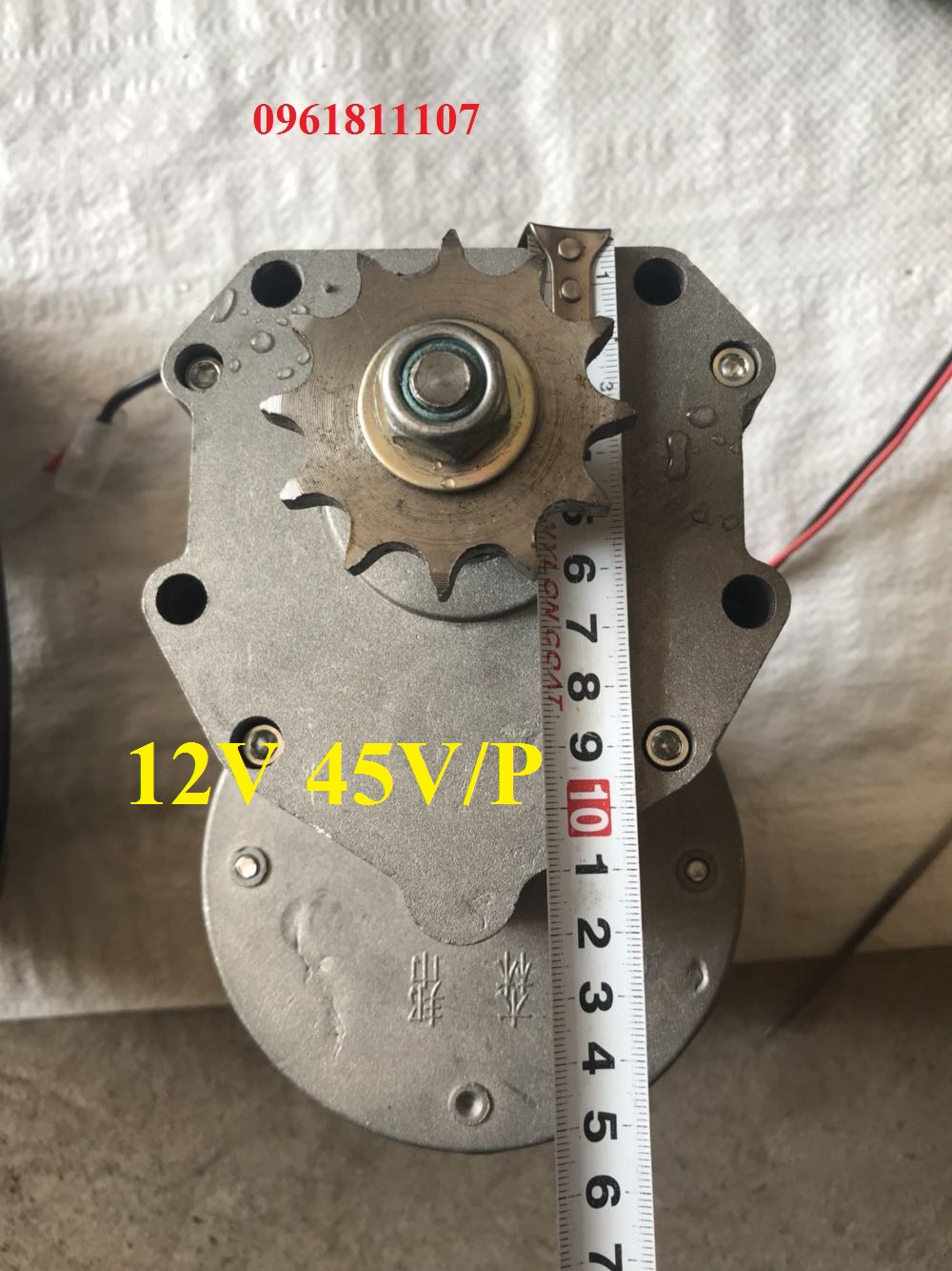 Motor giảm tốc 12V 600W