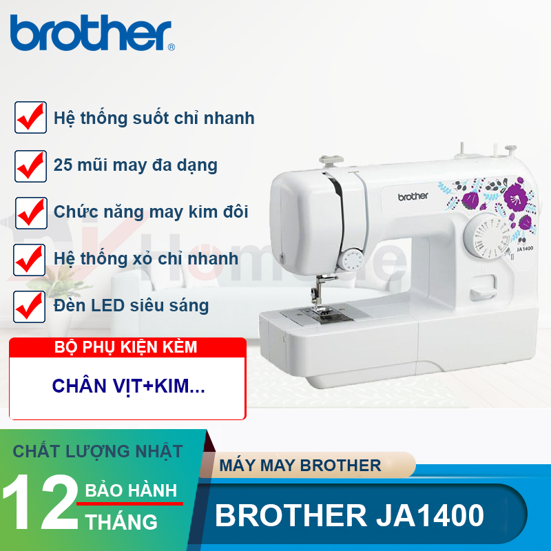 Máy may Brother JA1400