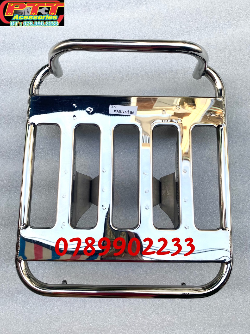 BAGA YÊN SAU CUB 86 INOX