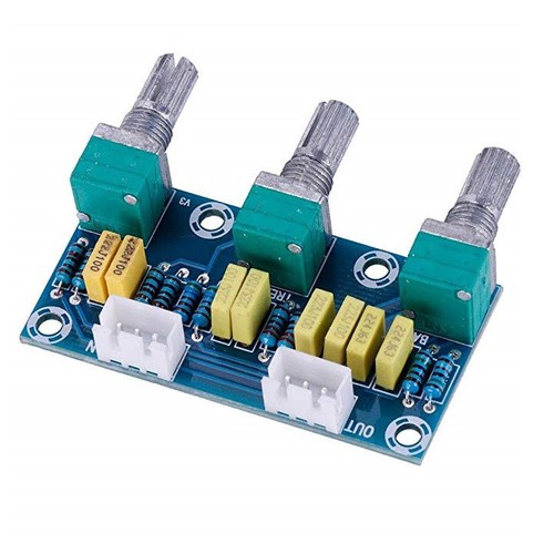 Mạch điều chỉnh âm sắc 2.1 XH-M802.