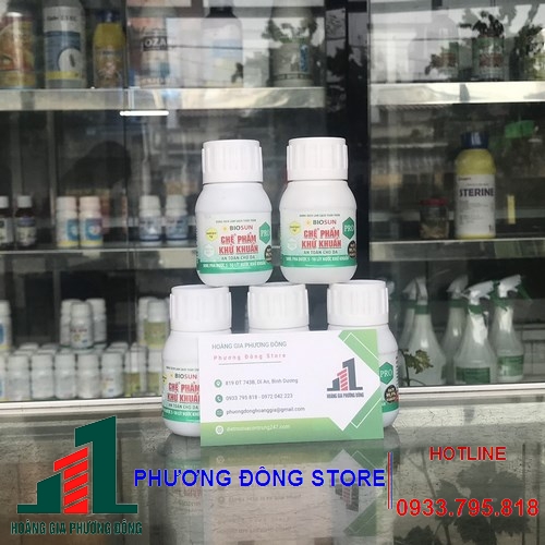 Dung dịch khử khuẩn Bio Sun S100 (Chai 50ml)