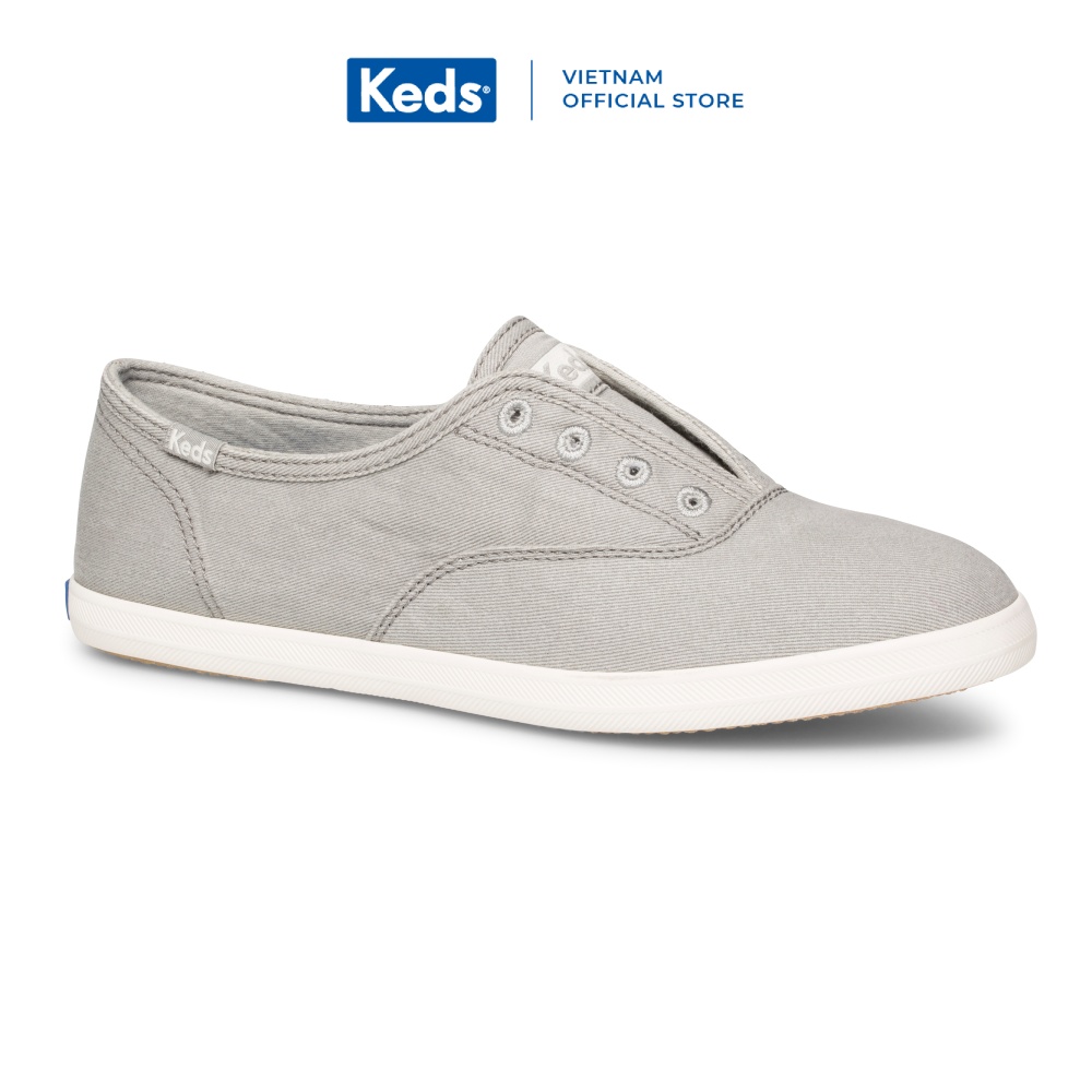 Giày Keds Nữ- Chillax Twill Drizzle Grey- KD052510