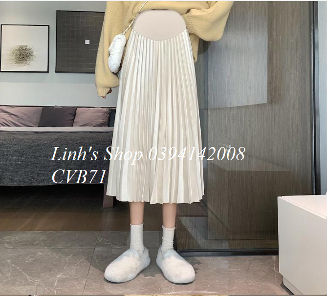 Chân Váy Bầu Xinh CVB71