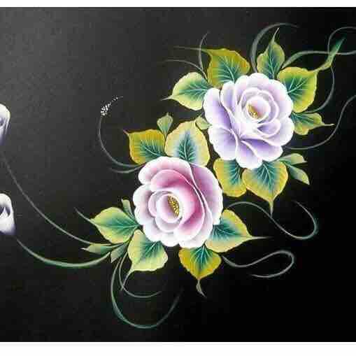 Bảng đen tập vẽ