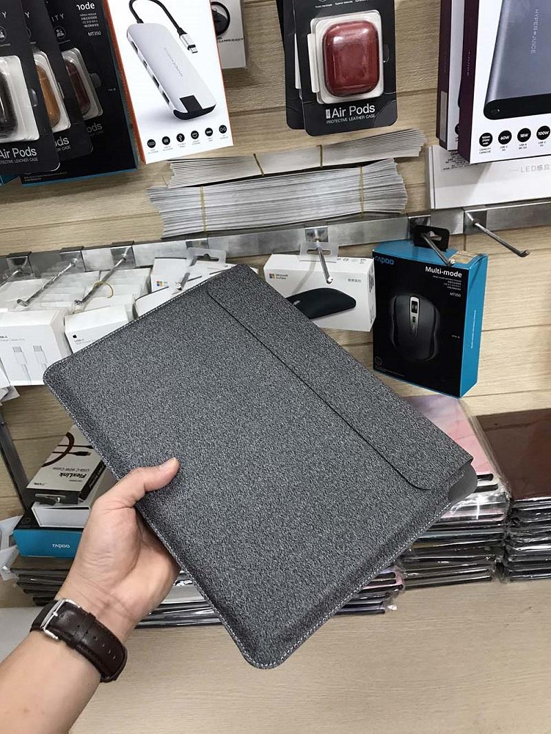Bao Da PU Cao Cấp Mỏng Nhẹ Cho Laptop, Macbook, Surface