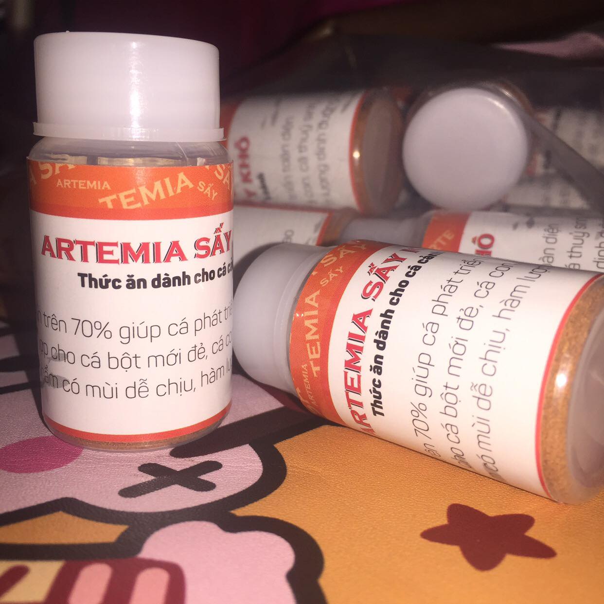 [HCM]Artemia bột sấy khô 10 gram cho cá con