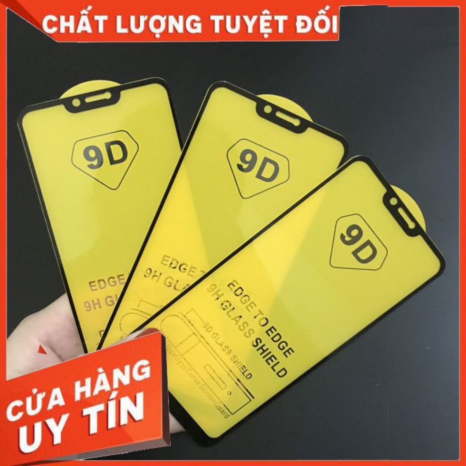 Dán màn hình kính cường lực oppo full màn 9d