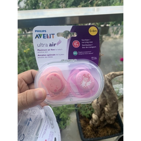Ti giả Avent Ultra Air cho bé