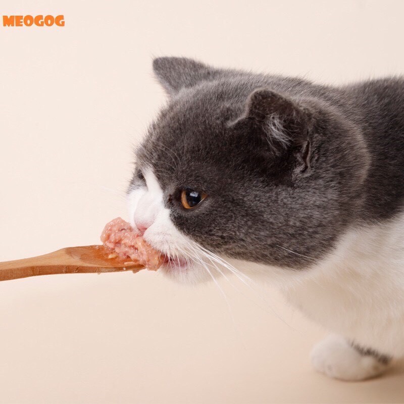 🐶🐱 THỨC ĂN CHO CHÓ MÈO PUDDING VỊ THỊT BÒ CÁ NGỪ MEOGOG