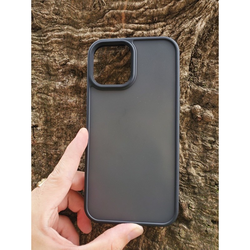 Ốp lưng likgus nhám cho iphone 12/ 12 pro/ 12 pro max / 11/ 11 pro maxxs max lưng nhám viền dẻo chống sốc