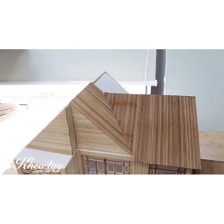 Bộ KIT làm biệt thự tăm 2 tầng