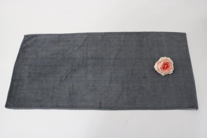 Combo 5 Khăn Mặt, Khăn Quấn Tóc Spa Microfiber Nam Phong Màu Xám 35*75cm