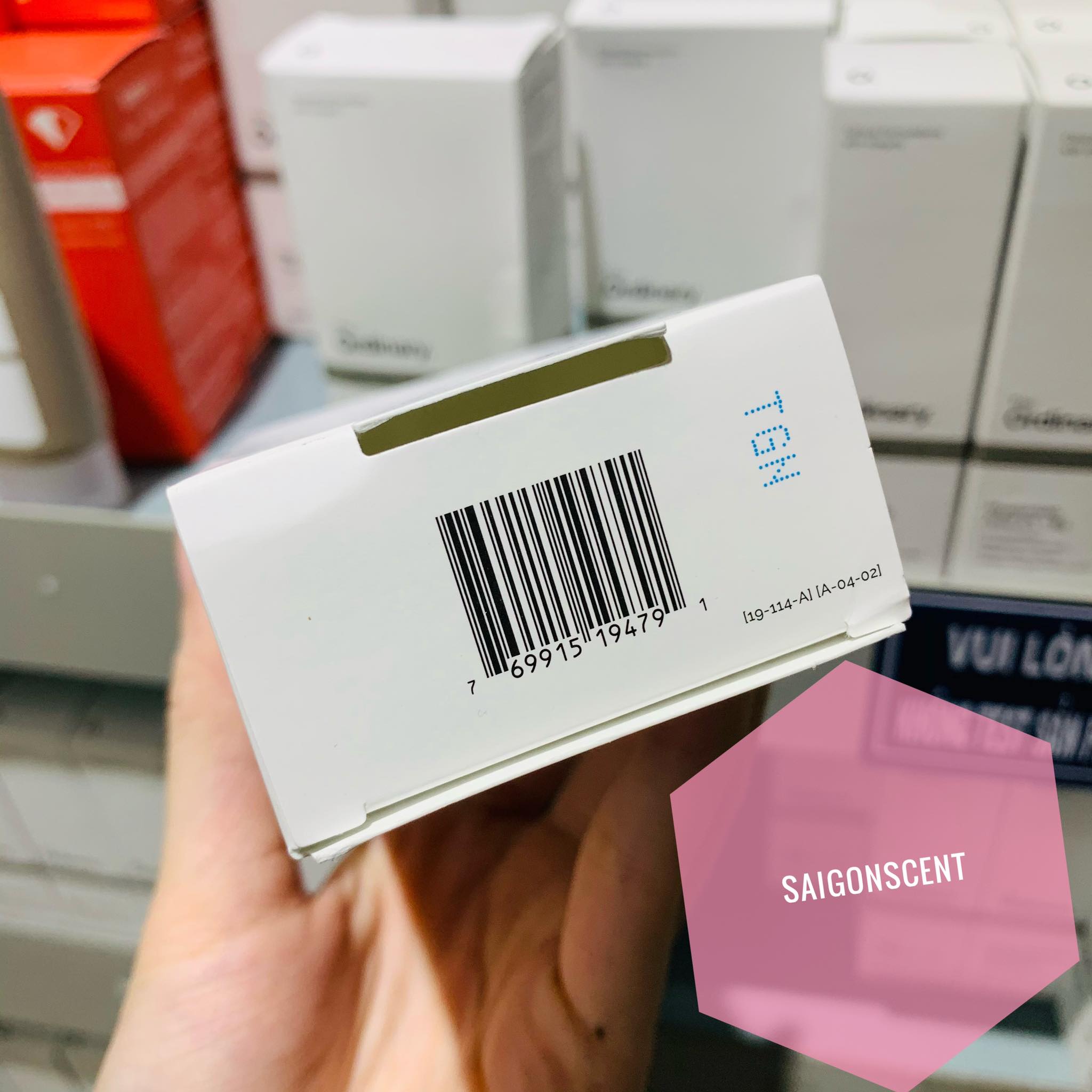 [HCM][Saigon Scent] Sữa rửa mặt The Ordinary Squalane Cleanser ( 50mL )